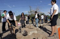 Argentinos realizan acciones en favor de la Madre Tierra