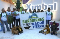 Los guardianes de la madre Tierra de la EMAP Celebran el día mundial de la vida silvestre en Campeche, México