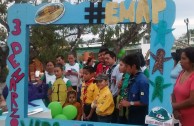 Los guardianes de la madre Tierra de la EMAP Celebran el día mundial de la vida silvestre en Campeche, México