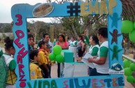 Los guardianes de la madre Tierra de la EMAP Celebran el día mundial de la vida silvestre en Campeche, México