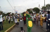 Los guardianes por la paz de la madre Tierra se unen a la celebración del  día mundial de la vida silvestre