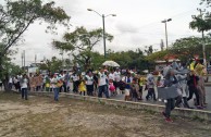 Los guardianes por la paz de la madre Tierra se unen a la celebración del  día mundial de la vida silvestre