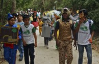 Los guardianes por la paz de la madre Tierra se unen a la celebración del  día mundial de la vida silvestre