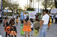 Con Desfile Y Parada Ambiental Celebran El” Dia Mundial De La Vida Silvestre” En Matamoros, Tamaulipas