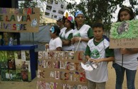 Alzando La Voz Por Los Derechos De La Madre Tierra En Quintana Roo Participan Activistas Con Desfile Y Parada Ambiental