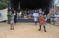 Alzando La Voz Por Los Derechos De La Madre Tierra En Quintana Roo Participan Activistas Con Desfile Y Parada Ambiental