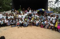 Alzando La Voz Por Los Derechos De La Madre Tierra En Quintana Roo Participan Activistas Con Desfile Y Parada Ambiental