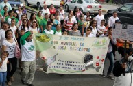 Desfile Y Parada Ambiental En Tabasco; El Mensaje Es: “Salvemos La Vida Silvestre De Nuestra Madre Tierra”