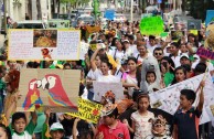 Desfile Y Parada Ambiental En Tabasco; El Mensaje Es: “Salvemos La Vida Silvestre De Nuestra Madre Tierra”