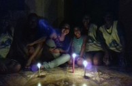 Volunteers from the GEAP in different countries join EARTH HOUR