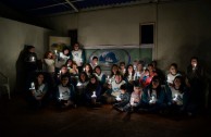 Volunteers from the GEAP in different countries join EARTH HOUR