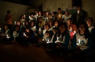 Volunteers from the GEAP in different countries join EARTH HOUR