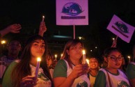 Voluntarios de la EMAP en diferentes países se unen a LA HORA DEL PLANETA.