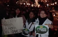 Voluntarios de la EMAP en diferentes países se unen a LA HORA DEL PLANETA.