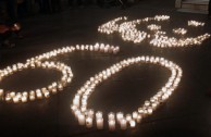 Volunteers from the GEAP in different countries join EARTH HOUR