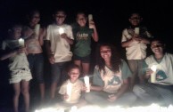 Volunteers from the GEAP in different countries join EARTH HOUR