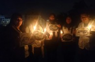 Volunteers from the GEAP in different countries join EARTH HOUR