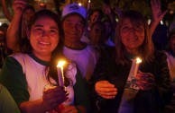 Volunteers from the GEAP in different countries join EARTH HOUR