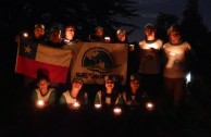 Volunteers from the GEAP in different countries join EARTH HOUR