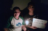 Volunteers from the GEAP in different countries join EARTH HOUR