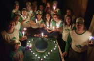 Volunteers from the GEAP in different countries join EARTH HOUR