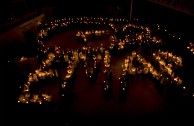 Volunteers from the GEAP in different countries join EARTH HOUR