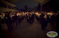 Volunteers from the GEAP in different countries join EARTH HOUR