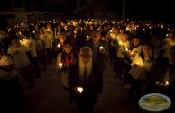 Volunteers from the GEAP in different countries join EARTH HOUR