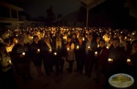 Volunteers from the GEAP in different countries join EARTH HOUR