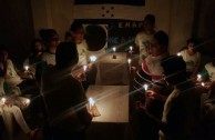 Volunteers from the GEAP in different countries join EARTH HOUR