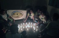 Volunteers from the GEAP in different countries join EARTH HOUR