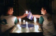 Volunteers from the GEAP in different countries join EARTH HOUR