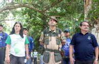 La EMAP realiza acción ambiental en Manaus, Brasil