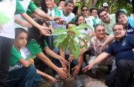 La EMAP realiza acción ambiental en Manaus, Brasil