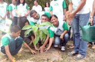 La EMAP realiza acción ambiental en Manaus, Brasil