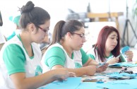 Voluntarios en preparativos a la celebración del día del agua y de los bosques para el 21 y 22 de Marzo