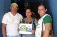 La EMAP en El Salvador en el marco del día internacional de los bosques y el agua realiza brigadas de concientización.