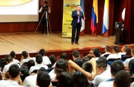 Foro Educativo en el Colegio Franciscano Pio XII de Cali