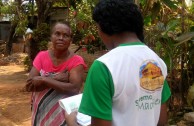 En Panamá Activistas llevan a cabo la concientización ambiental "Salvemos los Bosques y el Agua"