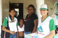 En Panamá Activistas llevan a cabo la concientización ambiental "Salvemos los Bosques y el Agua"