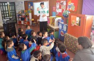 En Córdoba, Argentina el Proyecto Hijos de la Madre Tierra, creando una cultura ambientalista en niños de temprana edad