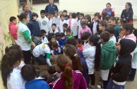 En Córdoba, Argentina el Proyecto Hijos de la Madre Tierra, creando una cultura ambientalista en niños de temprana edad