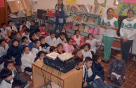 En Córdoba, Argentina el Proyecto Hijos de la Madre Tierra, creando una cultura ambientalista en niños de temprana edad