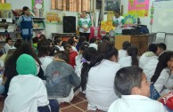 En Córdoba, Argentina el Proyecto Hijos de la Madre Tierra, creando una cultura ambientalista en niños de temprana edad