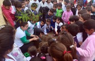 En Córdoba, Argentina el Proyecto Hijos de la Madre Tierra, creando una cultura ambientalista en niños de temprana edad