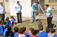 En Córdoba, Argentina el Proyecto Hijos de la Madre Tierra, creando una cultura ambientalista en niños de temprana edad