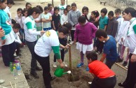 En Córdoba, Argentina el Proyecto Hijos de la Madre Tierra, creando una cultura ambientalista en niños de temprana edad