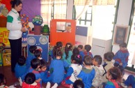 En Córdoba, Argentina el Proyecto Hijos de la Madre Tierra, creando una cultura ambientalista en niños de temprana edad