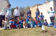 En Córdoba, Argentina el Proyecto Hijos de la Madre Tierra, creando una cultura ambientalista en niños de temprana edad