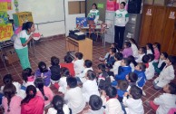 En Córdoba, Argentina el Proyecto Hijos de la Madre Tierra, creando una cultura ambientalista en niños de temprana edad